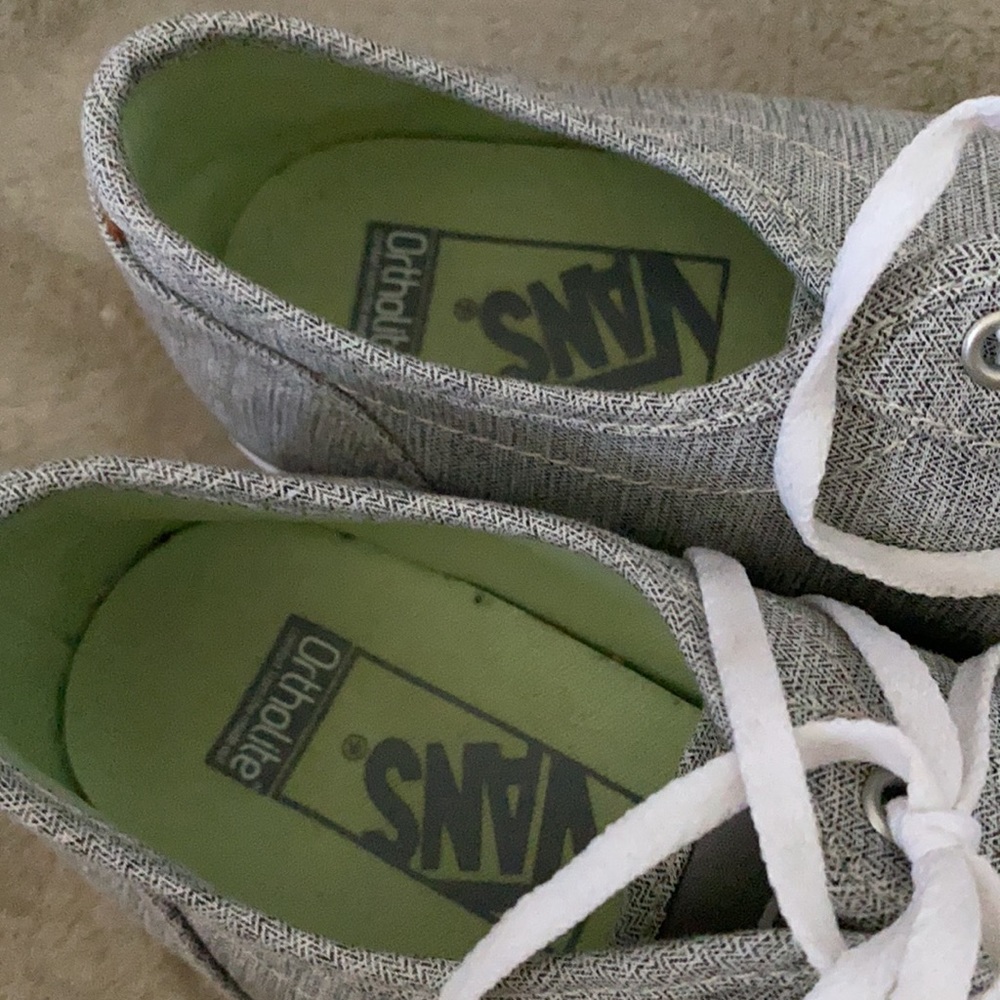 Grey Vans - Picture 3 of 4